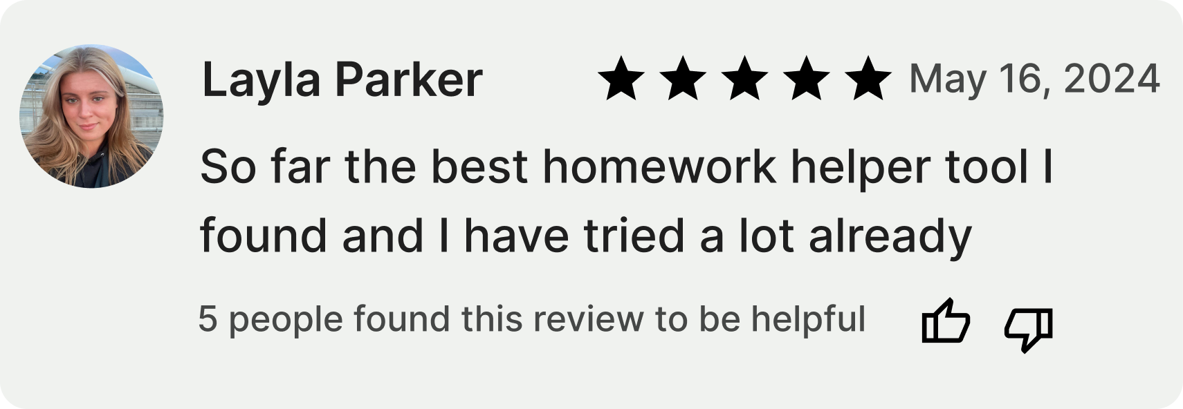 student is very happy with college tools homework solver