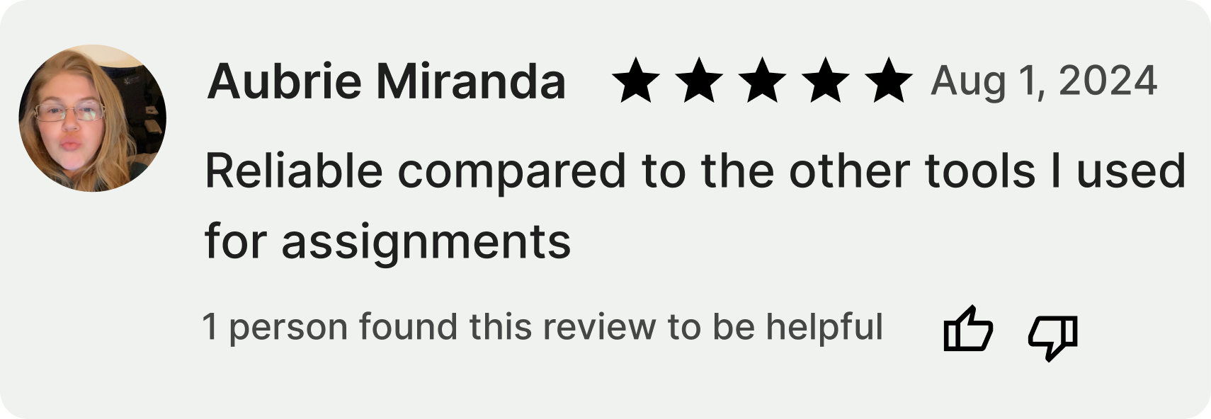 satisfied customer review 7